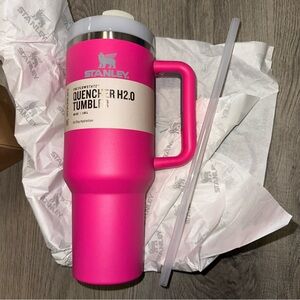 STANLEY The Quencher 40 oz. H2.0 FlowState™ Tumbler in Passion Pink